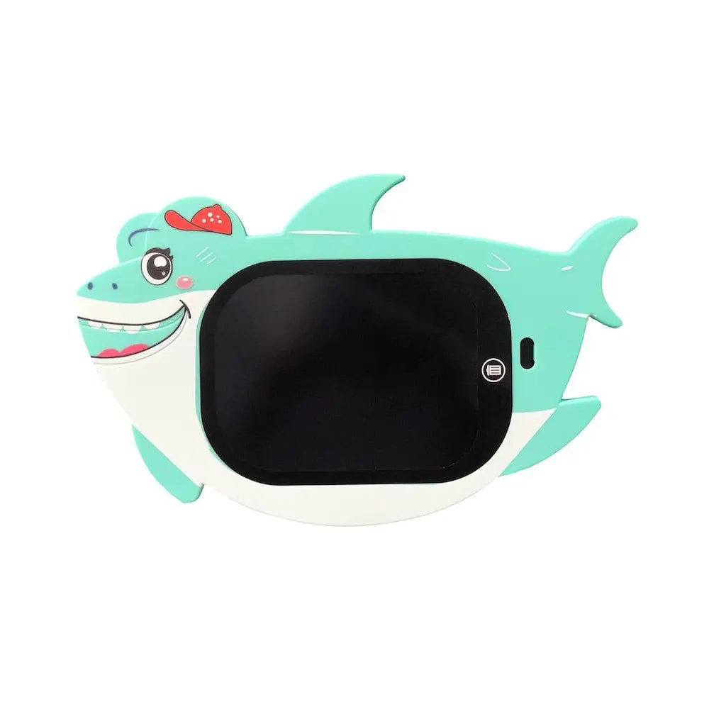 لوحة كتابة إل سي دي ملونة مع قلم – +3 سنوات