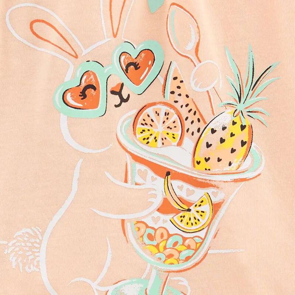 Pyjama Ample 3 Pièces Carter's - Lapin Pêche