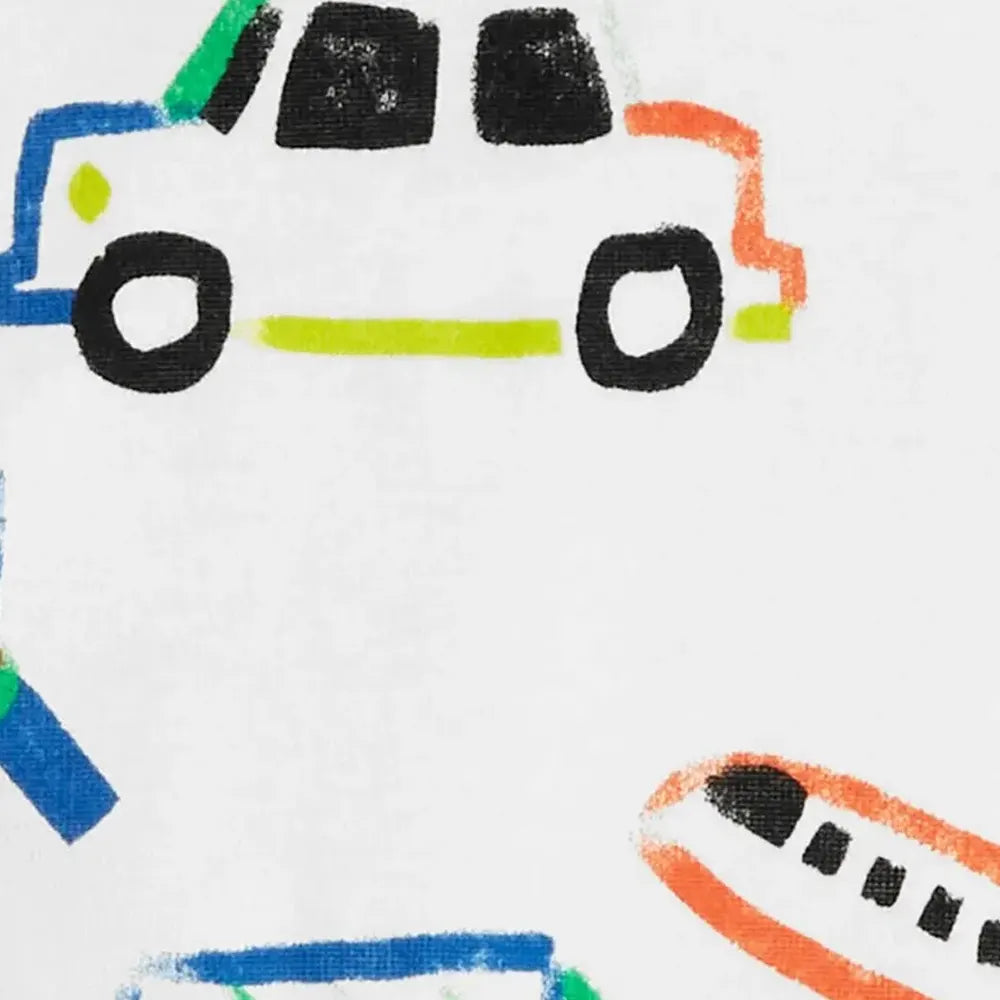 Grenouillère en Coton Carter's - Transports