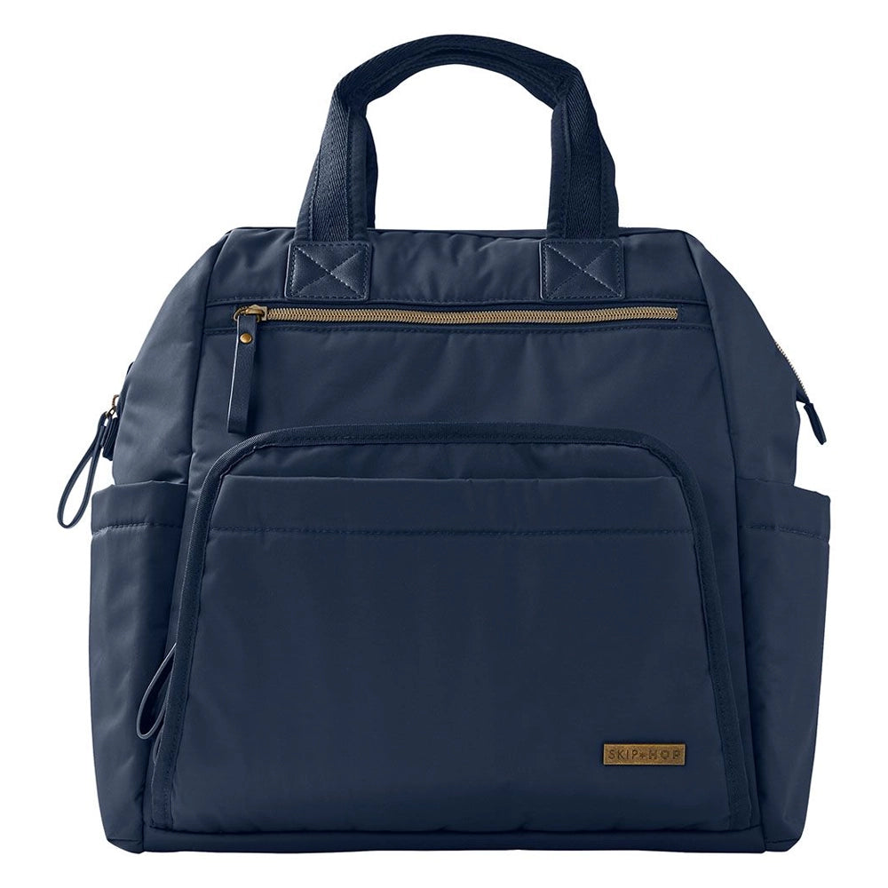Skip Hop Sac À Langer Grand Ouvert Mainframe - Bleu Marine
