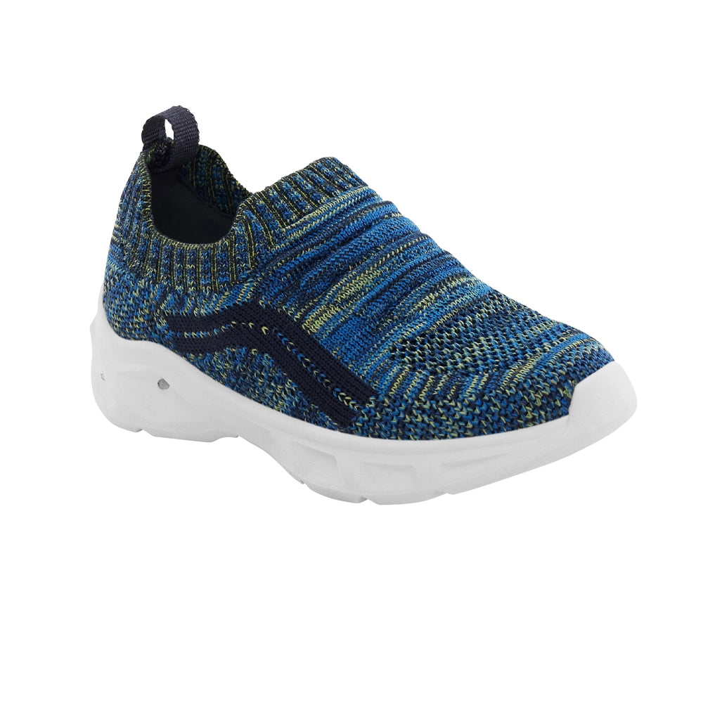 حذاء باليرينا مضيء محبوك من مواد معاد تدويرها كارترز شوز - أزرق