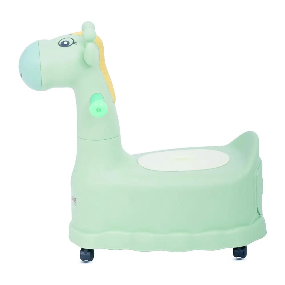 Pot d'Apprentissage avec Roulettes - Thème Girafe