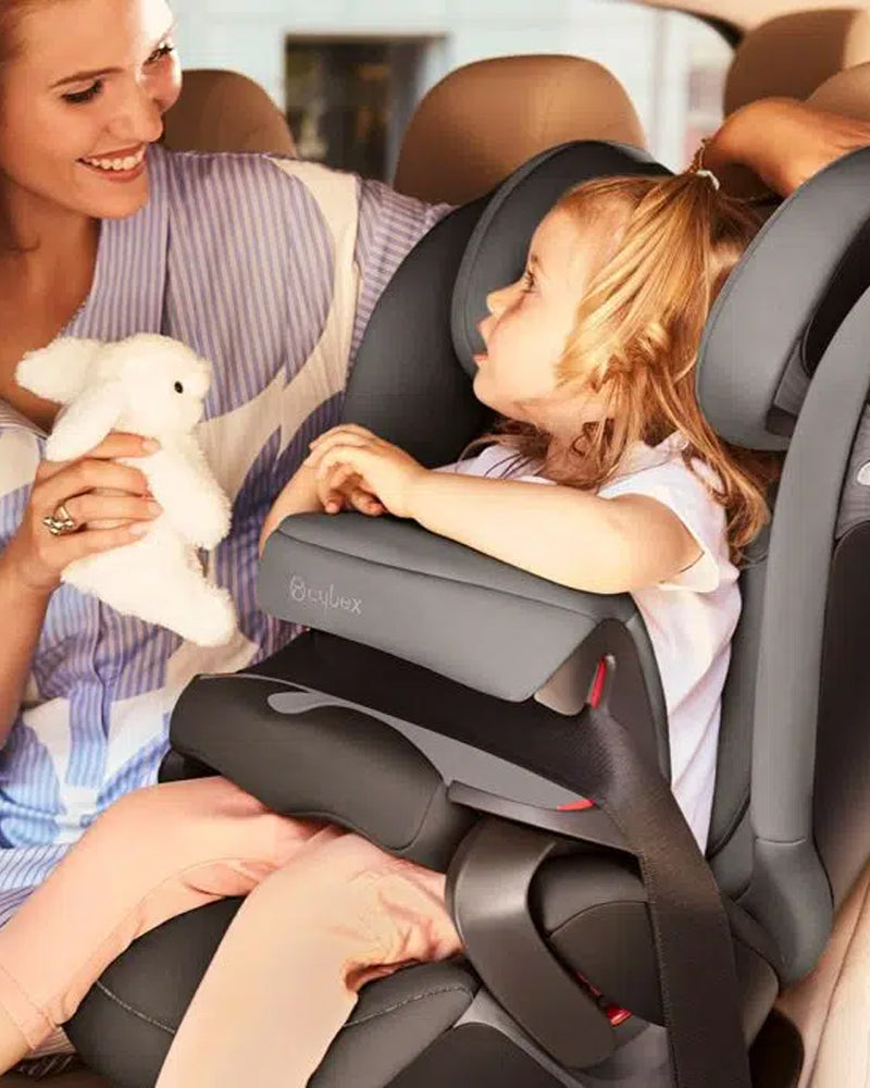 CYBEX Pallas B-Fix Steel Grey - Gris Foncé