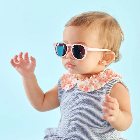 Babiators Gafas de Sol Lentes Ahumados 0-2 Años – Ballerina Pink
