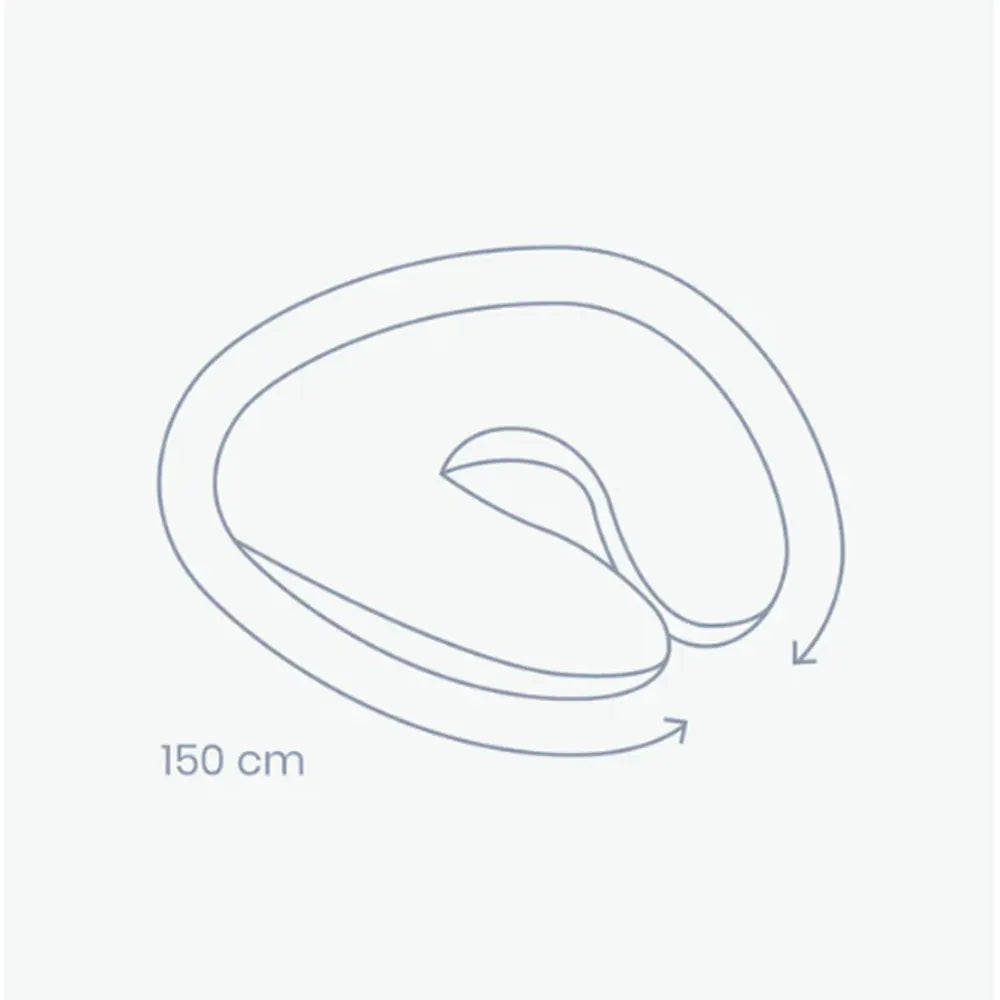 Doomoo Softy Flower Nursing Pillow Yellow