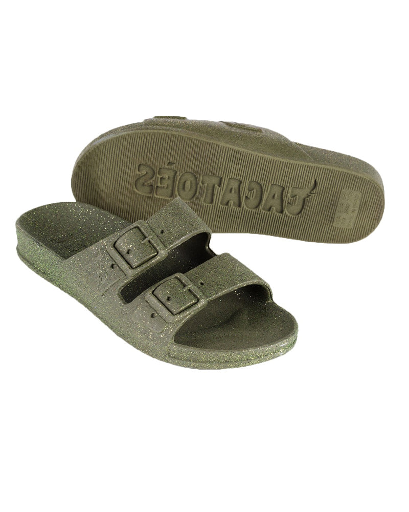 Cacatoès Sandales Carioca - Kaki