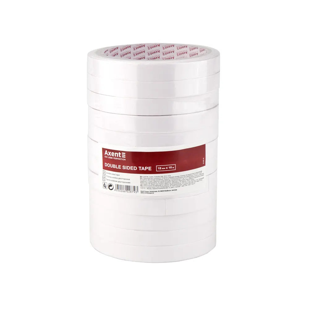 أكزينت لفافات لاصقة على الوجهين 18 مم × 10 م إسفنجية