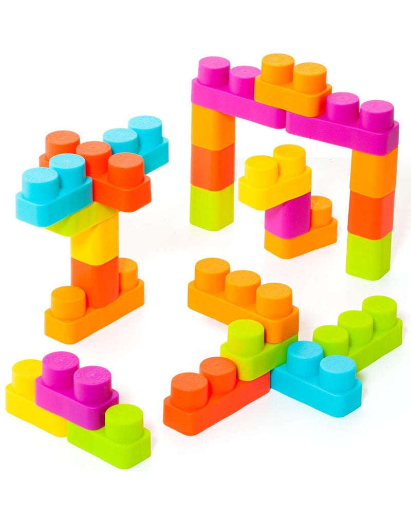 Molto Trolley with 20 Blocks 12M+ - Pink