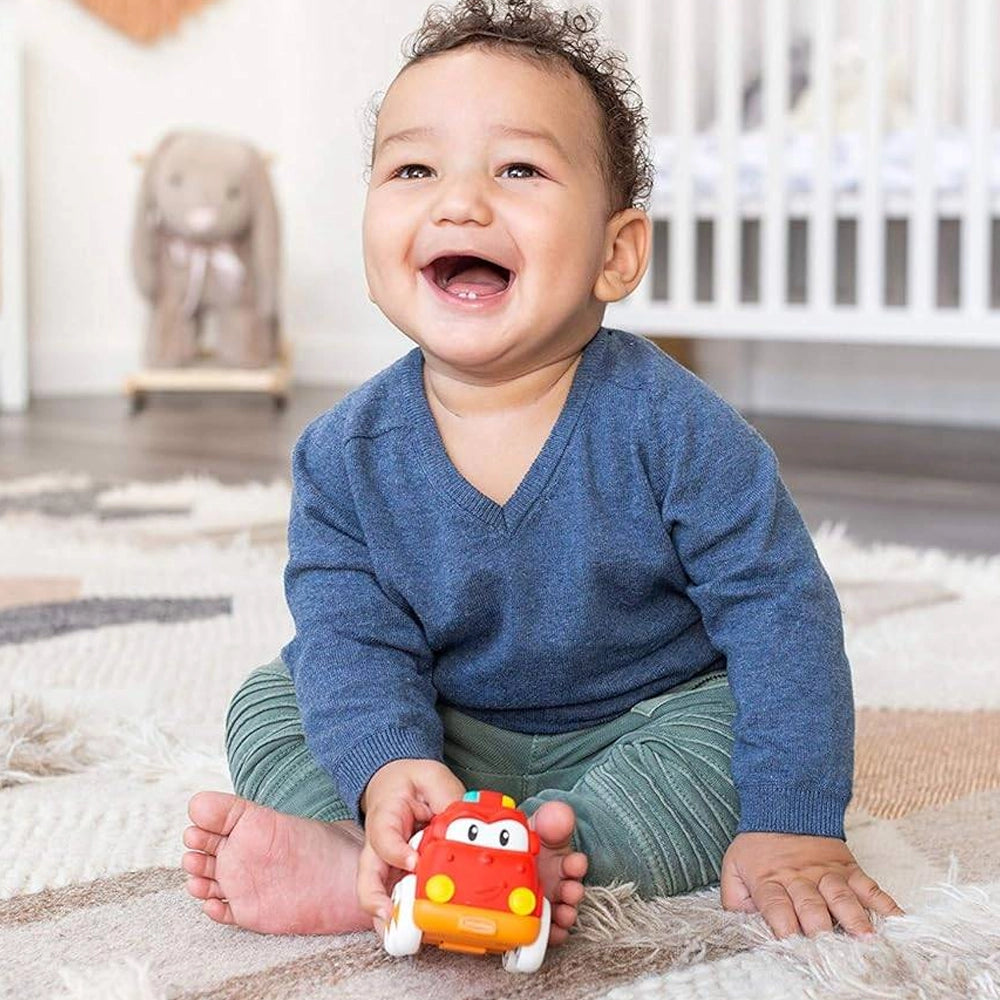 Infantino Voitures Souples Grip & Roll 0M+