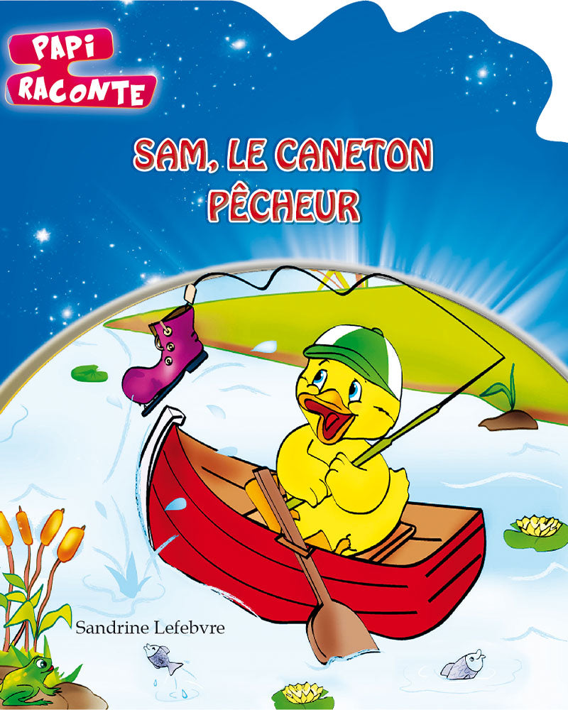 Papi Raconte - (Collection of 4 Stories)