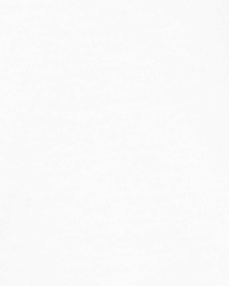 Ensemble 2 Pièces T-Shirt & Salopette Carter's - Blanc & Vert