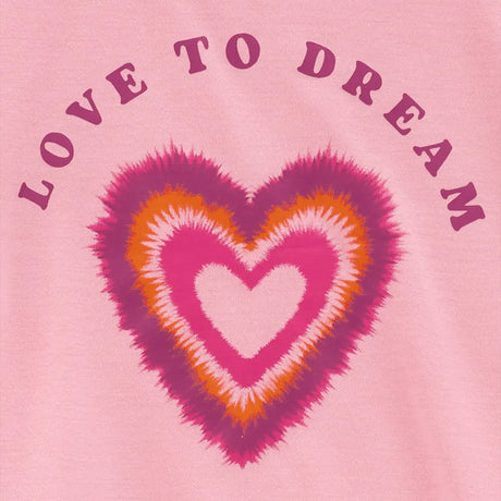 Conjunto de pijama de 2 piezas Carter's - Corazón rosa