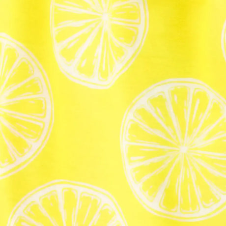 Ensemble Pyjama 2 Pièces Carter's - Citron Jaune