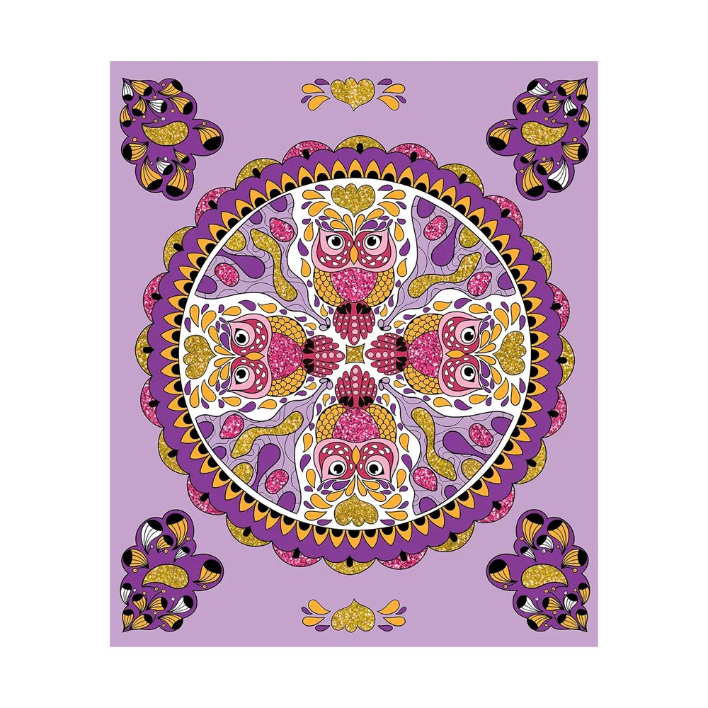 مجموعة إبداعات مندالات مع إكسسوارات - 6 سنوات فما فوق