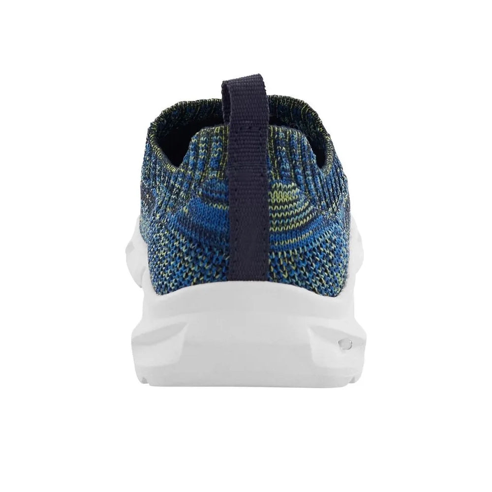 حذاء باليرينا مضيء محبوك من مواد معاد تدويرها كارترز شوز - أزرق