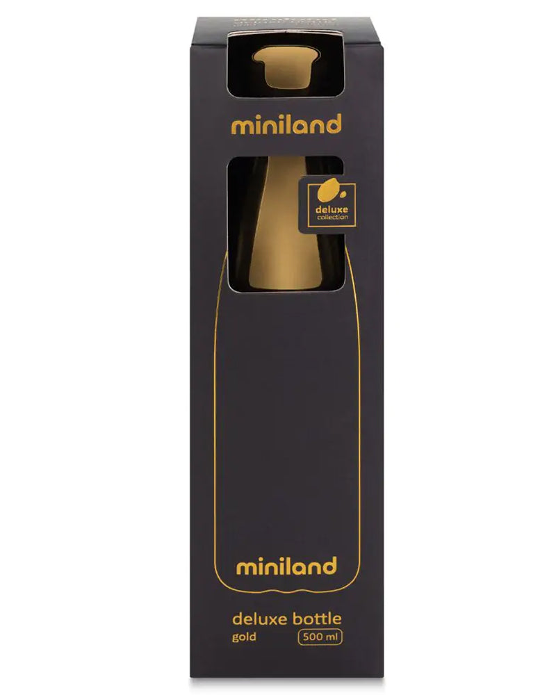 Miniland Bouteille Deluxe 500ml - Gold