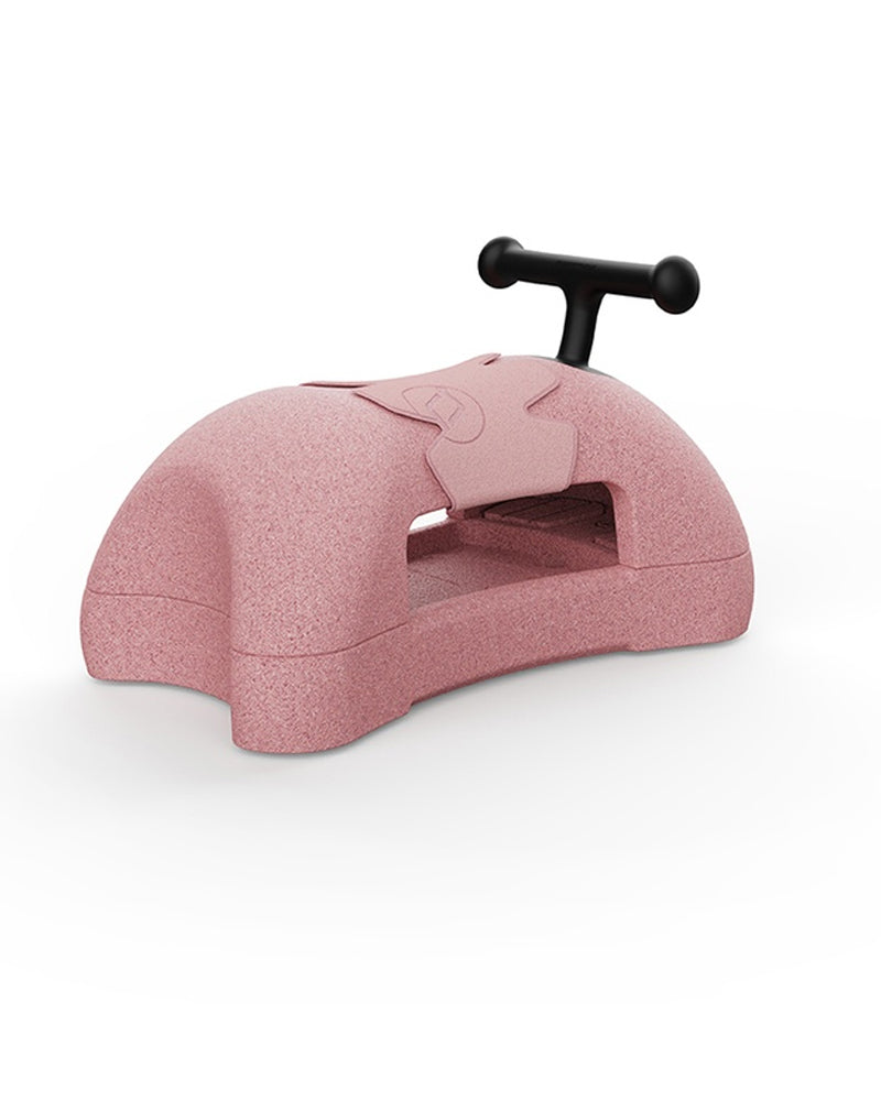 Scoot And Ride My First Trotteur & Porteur 3en1 - Rose