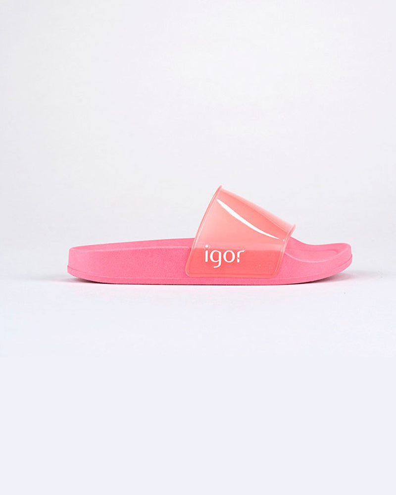 Igor Cristal Beach Slides - Coral