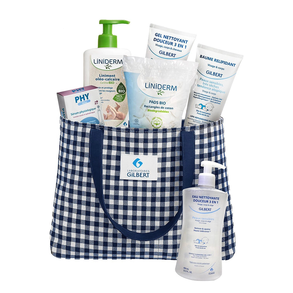 Gilbert Pack Offre Essentiels Nouveau-Né