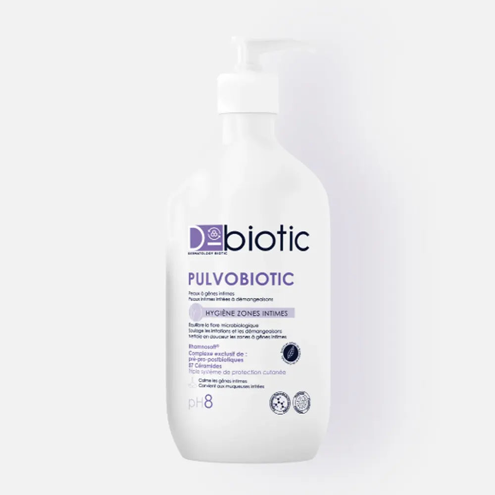 D-Biotic Pulvobiotic Higiene Íntima Ph 8 500ml