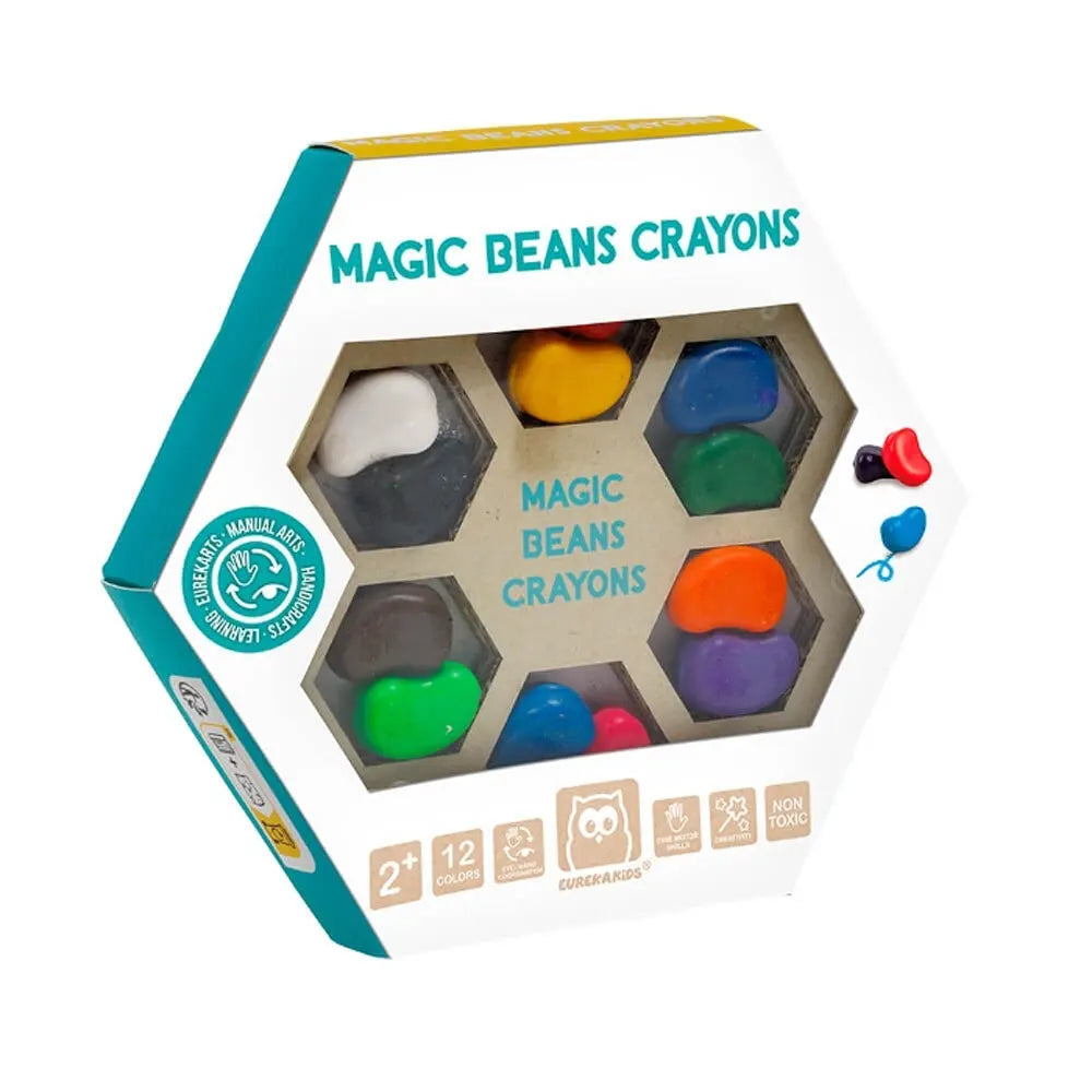 Eurekakids Magic Beans Pencil 12 Pieces - 2A+