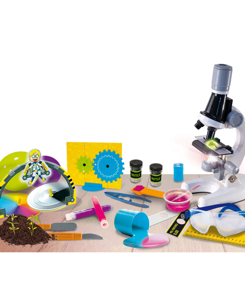 Petit Génie Sciences Le Grand Laboratoire de La Recherche Scientifique