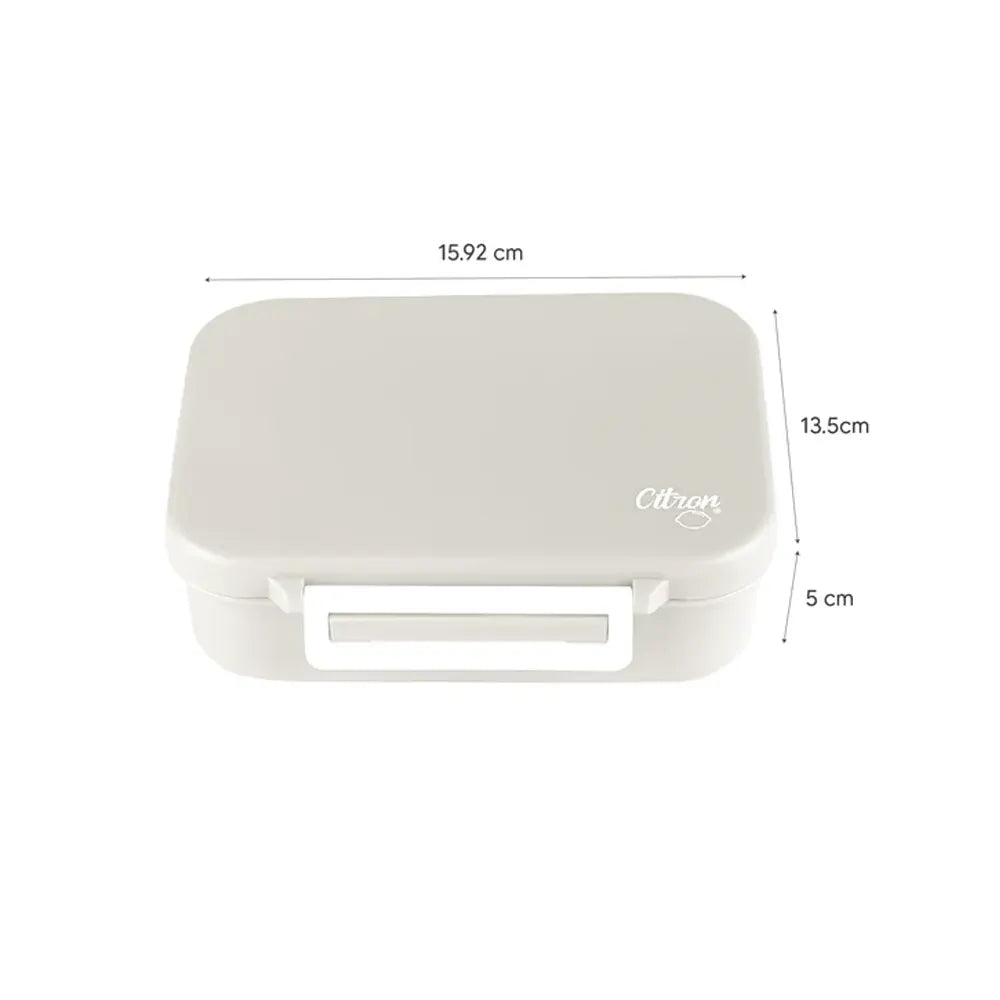 Lunchbox Tritan 3 Compartiments Citron - Vaisseau Spatial