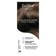 Beliflor Unidose Coloration Crème pour Cheveux 120ml -  N° 20 Châtain Cendré Clair