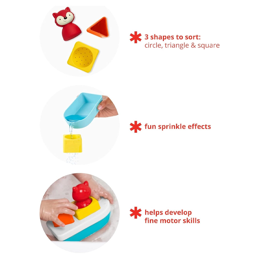 Skip Hop Bateau Jouet De Bain 9M+ - Renard