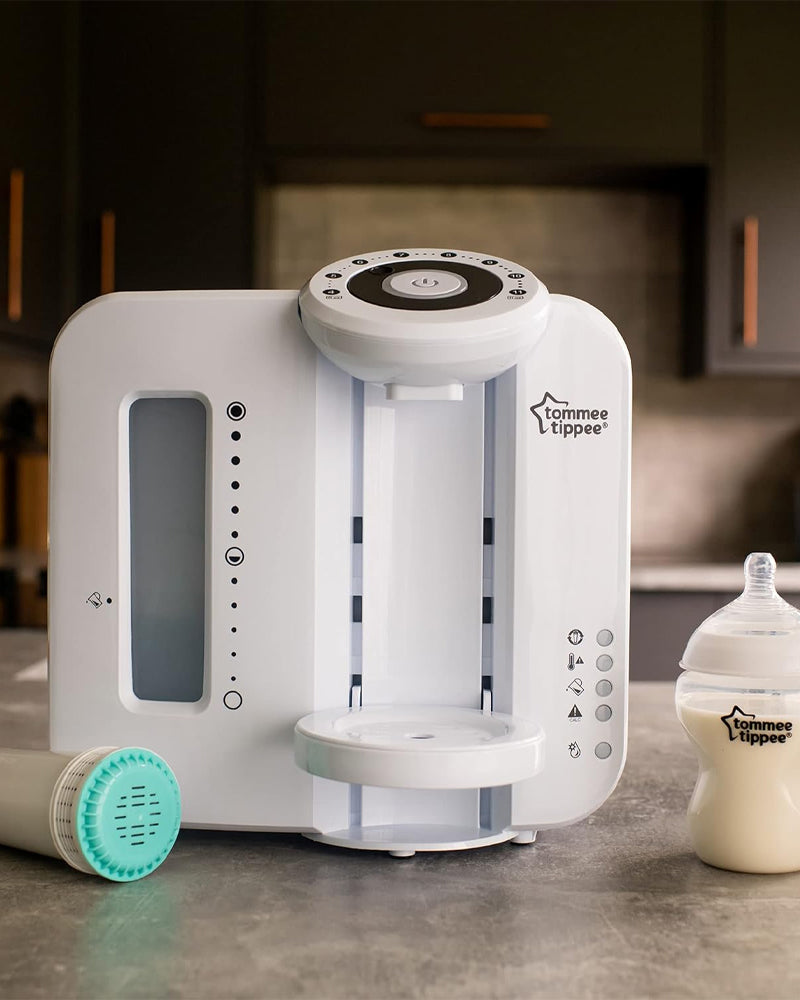 Máquina preparadora de biberones PerfectPrep de Tommee Tippee - Blanca
