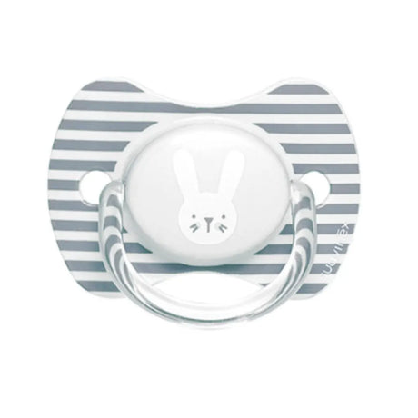 Suavinex Sucette Premium avec Tétine Symétrique Silicone - 6/18M