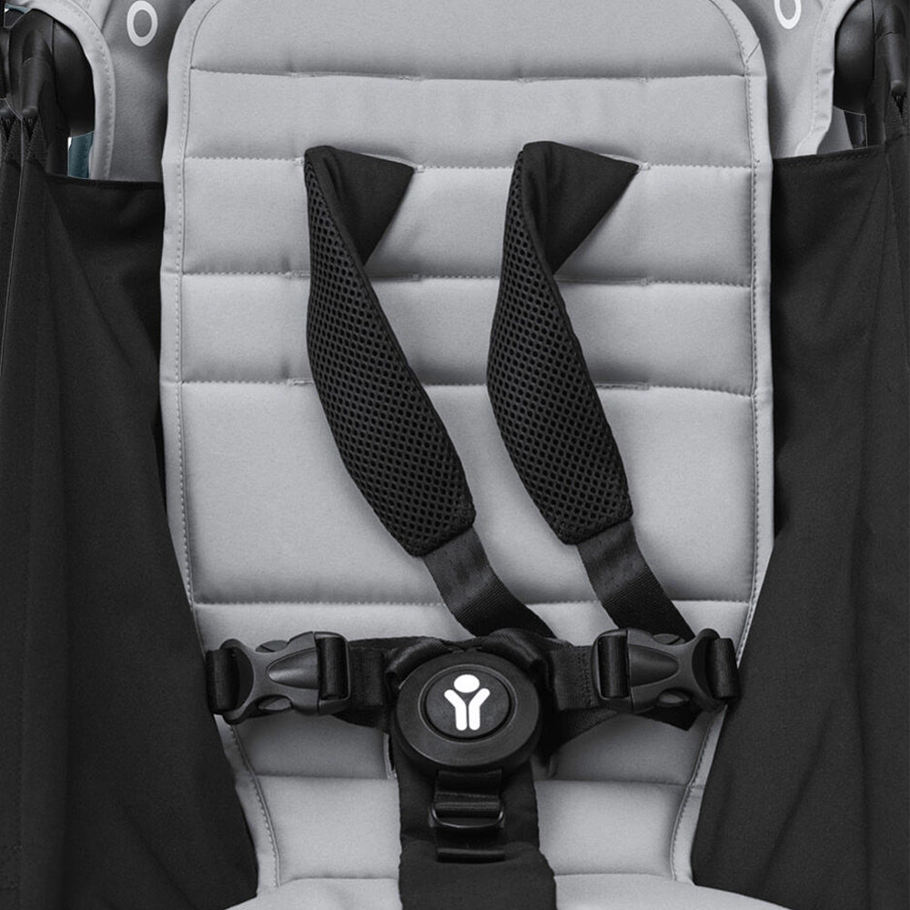 Stokke® YOYO³ Stroller Black Frame 6M+ - Stone