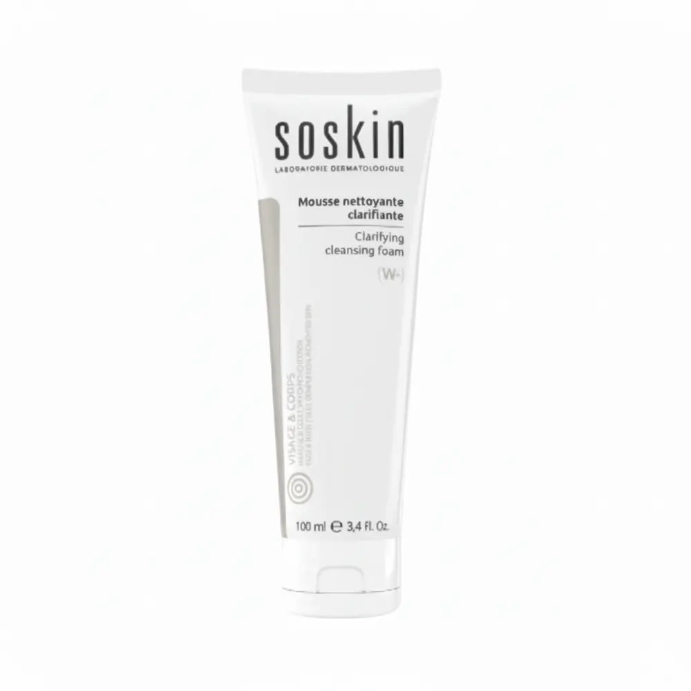 Soskin Clarifying Cleansing Foam 100ml