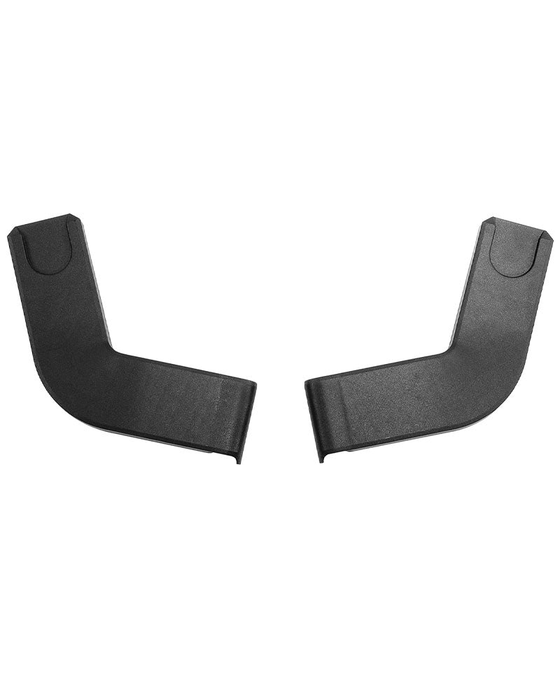 Maxi-cosi Pack Poussette Lara 2 Duo Essential Graphite + Siège Auto + Adaptateurs