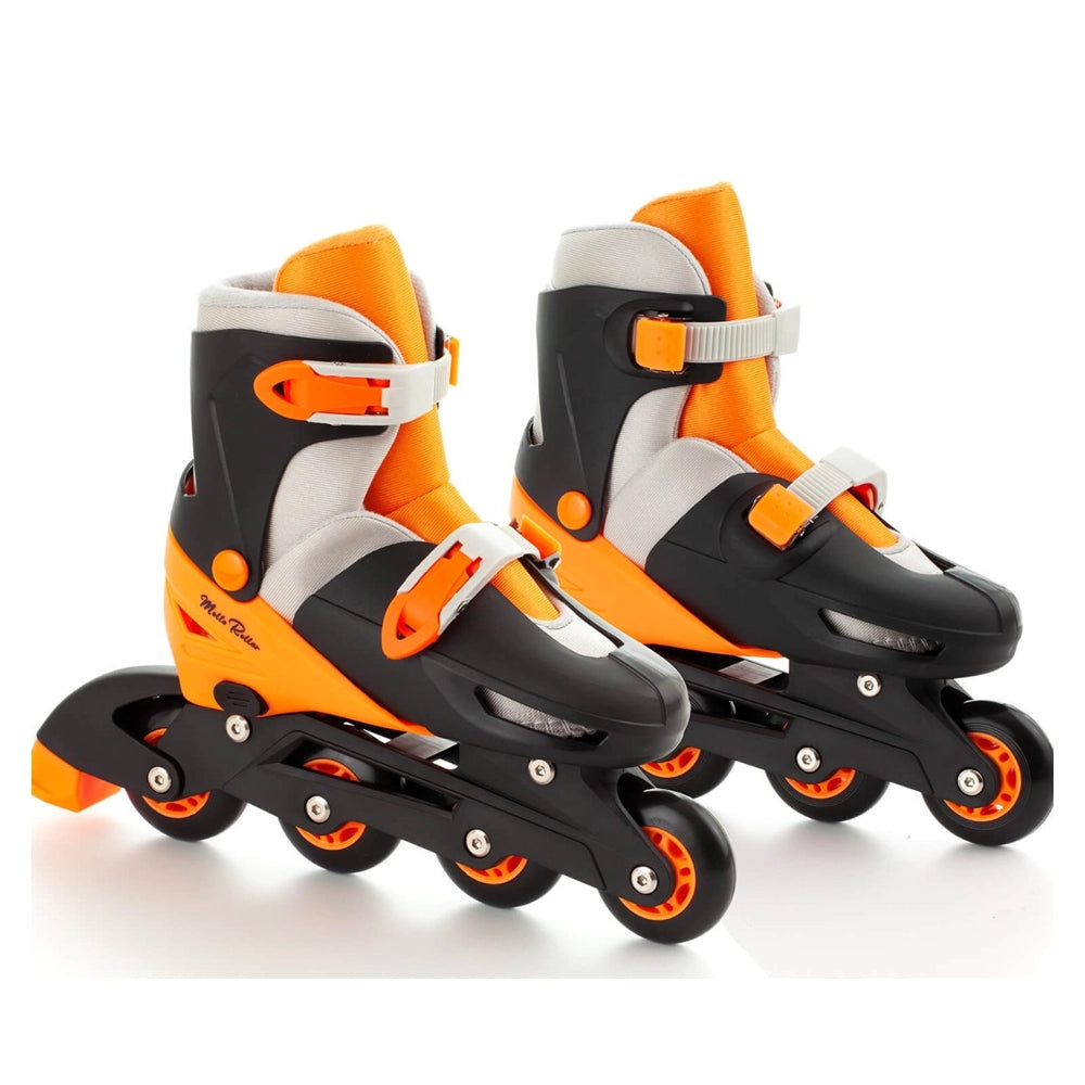 Molto Roller à Roues Alignées 2en1 Taille 35-38 - Orange