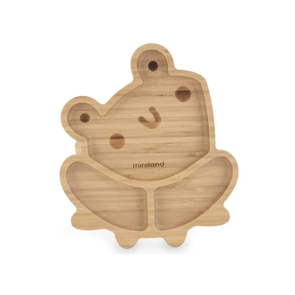 Miniland Wooden Frog Plate