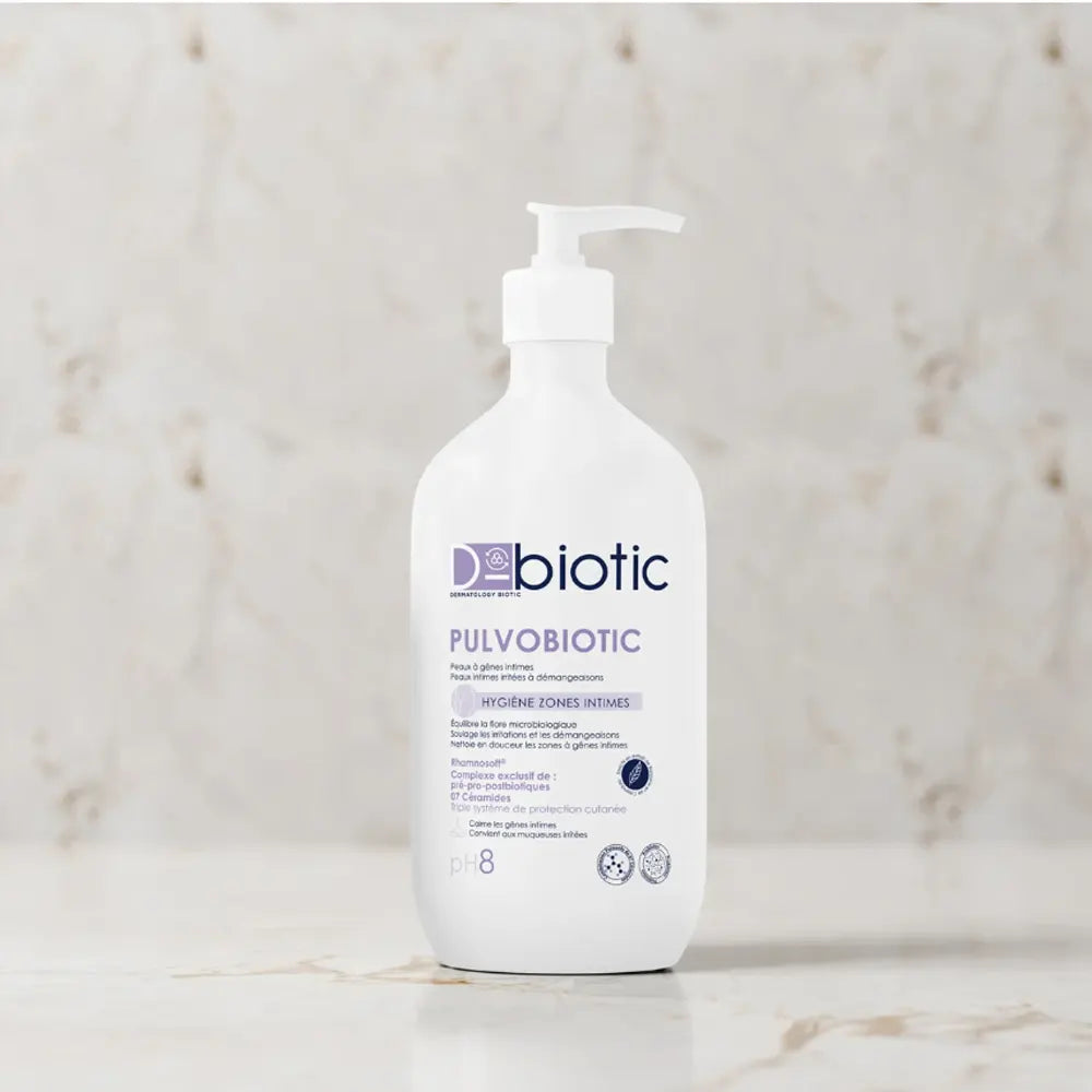D-Biotic Pulvobiotic Higiene Íntima Ph 8 500ml