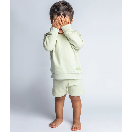 Shems Kids Set NEMO Vert Amande