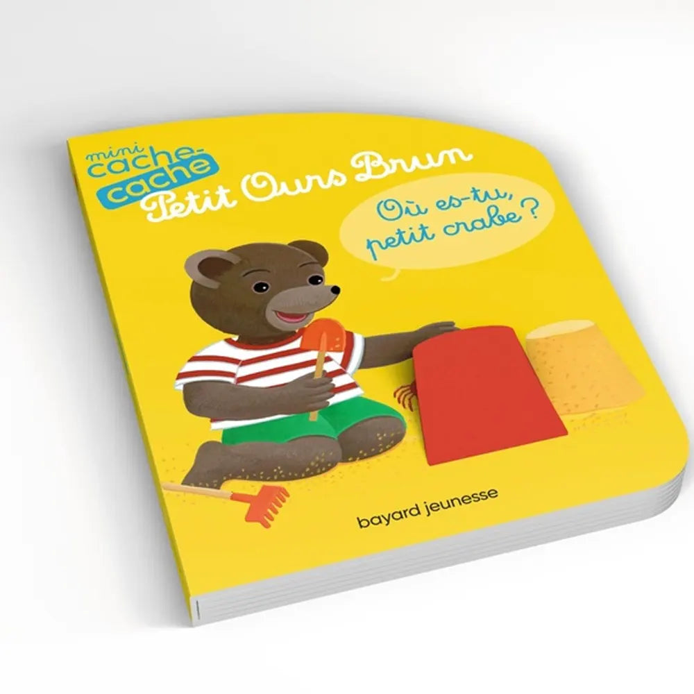 Où Es-Tu Petit Crabe ? – Mini Cache-Cache POB