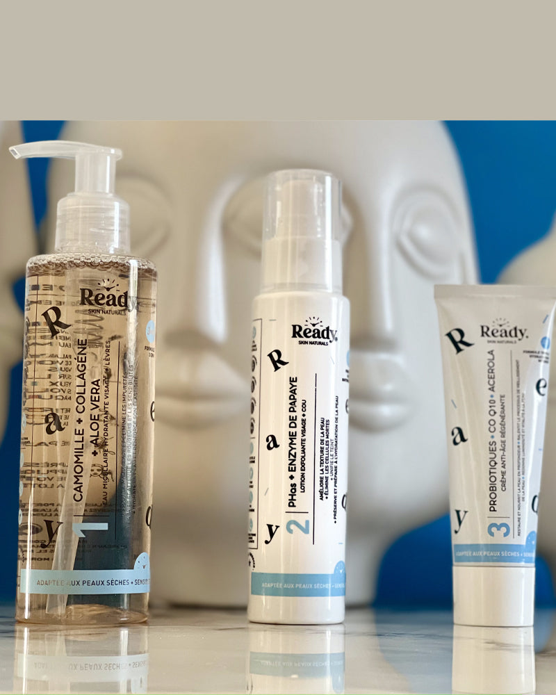 Ready Skin Naturals Coffret Routine Complète Peaux Sèches