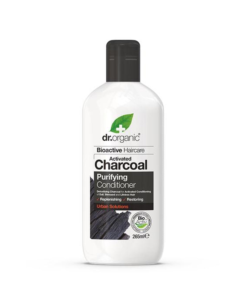 Acondicionador de Carbón Dr Organic - 265ml