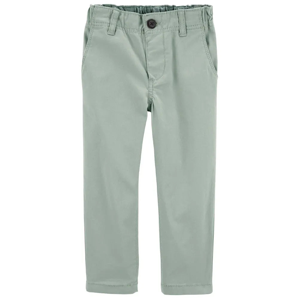 Pantalon Chino Extensible OshKosh - Vert