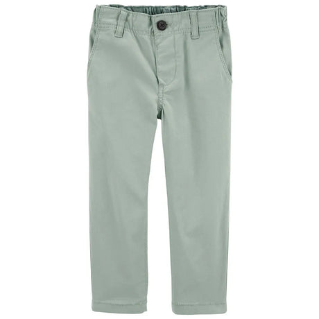Pantalon Chino Extensible OshKosh - Vert
