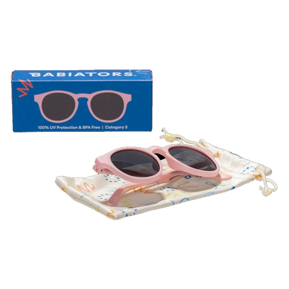Babiators Gafas de Sol Lentes Ahumados 3-5 Años – Ballerina Pink