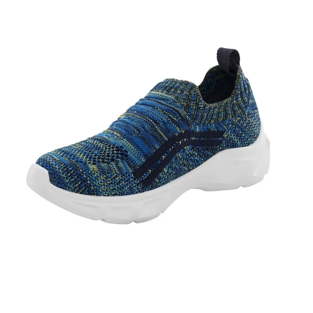 حذاء باليرينا مضيء محبوك من مواد معاد تدويرها كارترز شوز - أزرق