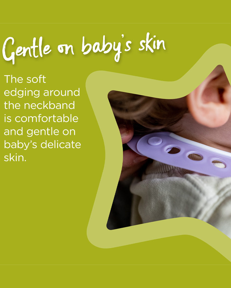 Bavoir Tommee Tippee avec Fermoir Réglable - Orange