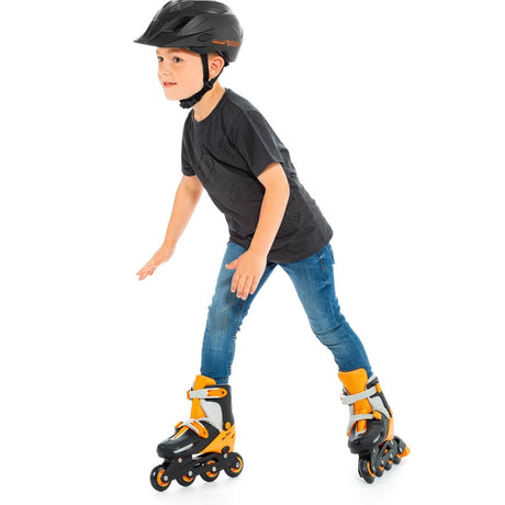 Molto Roller à Roues Alignées 2en1 Taille 35-38 - Orange