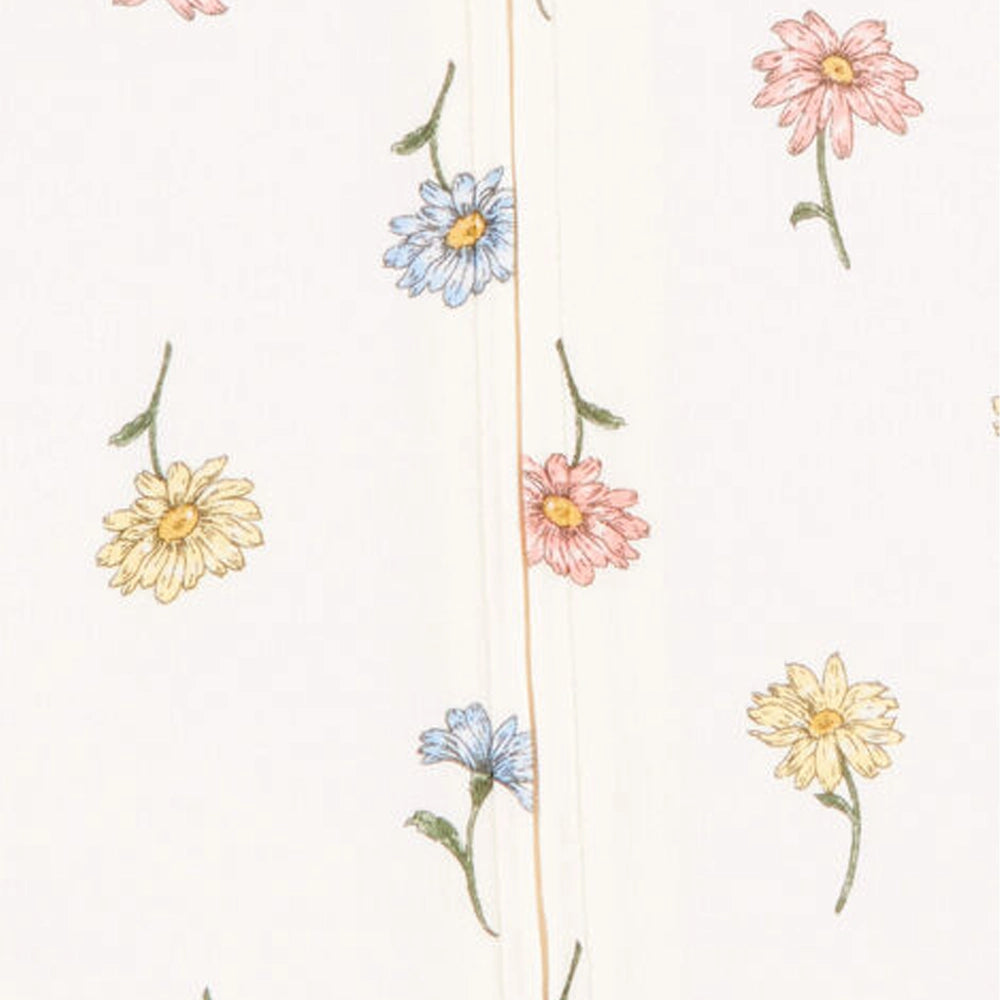 Lot de 2 Barboteuses Zippées PurelySoft Bébé Fille Carter's - Rose & Fleurs