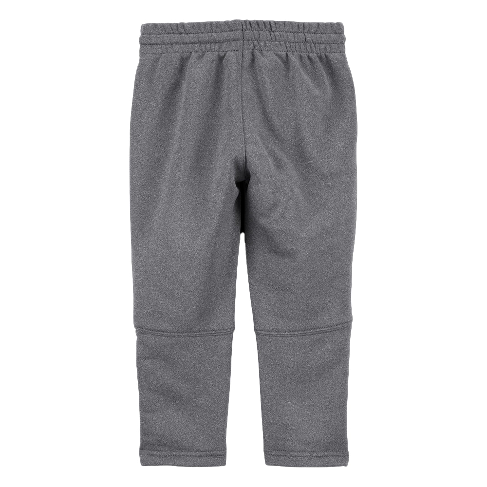 OshKosh Baby Knit Joggers con cordón - Gris