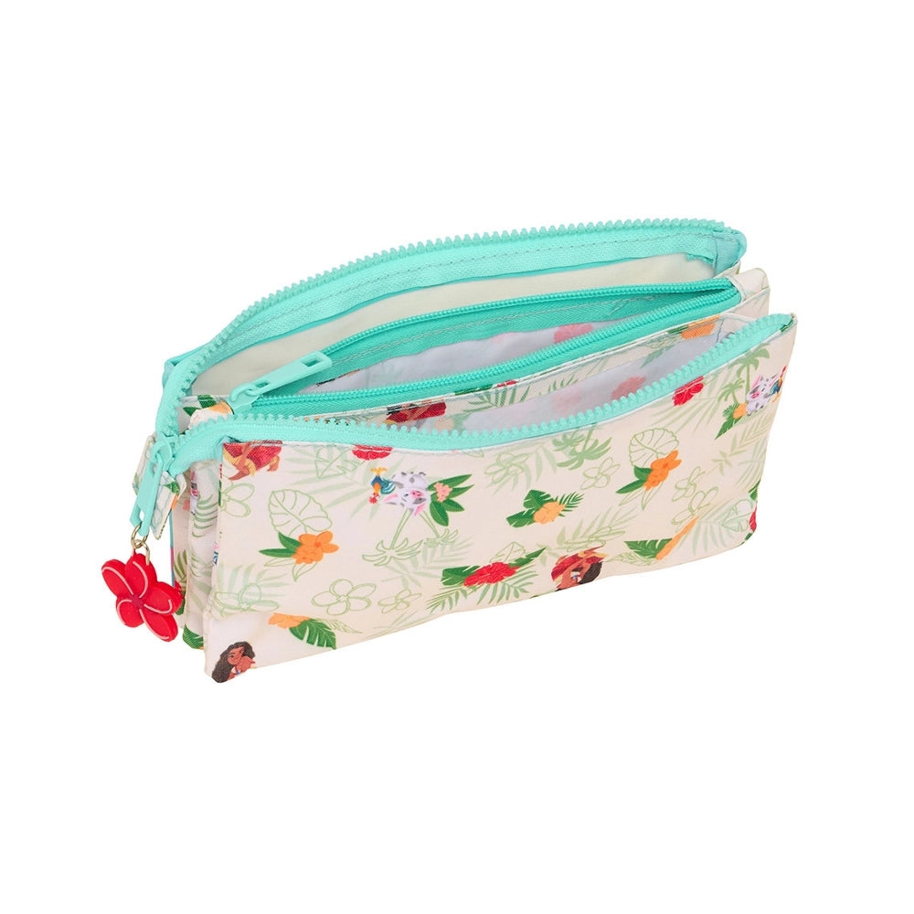 Safta Trousse Triple Compartiment - Vaiana